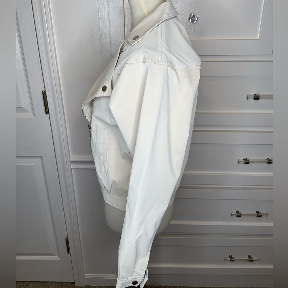 Alice Blue cream colored zip up jacket, Brand New with tags - Picture 7 of 11